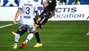 Brest - Auxerre : Juste au dessus de la ligne de flottaison