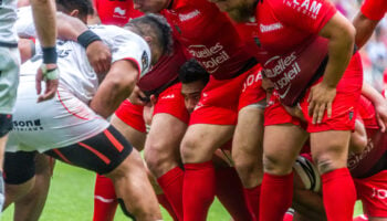 Toulouse – Toulon : Affiche du Top14