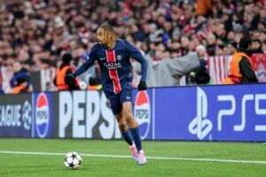 PSG-Atlético Madrid : Bradley Barcola et Zaïre-Emery, les jeunes Bleus prêts à dominer le monde